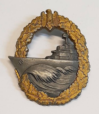 I - MILITARIA STORICA -  - KM    BREVETTO  �Zerst�rerkriegsabzeichen�.   �f.o.�.