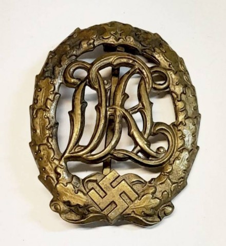 I - MILITARIA STORICA -  - DISTINTIVO  �DRL�   III    Kl.  c./Swa. (2).