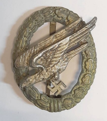 I - MILITARIA STORICA -  - LW	 BREVETTO  FJ.   OTTIMA QUALITA�.