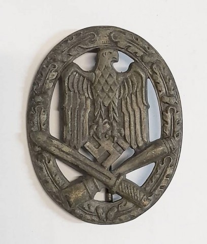 I - MILITARIA STORICA -  - WH	 DISTINTIVO ASSALTI  GENERICO.   QUALITA�  BUONA.