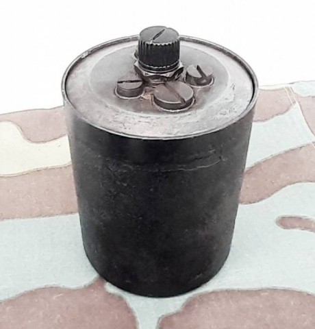 F - ARMI DISATTIVATE -  - MINA   Antiuomo SMi-35 (S-Mine)  Nera.  1941. 