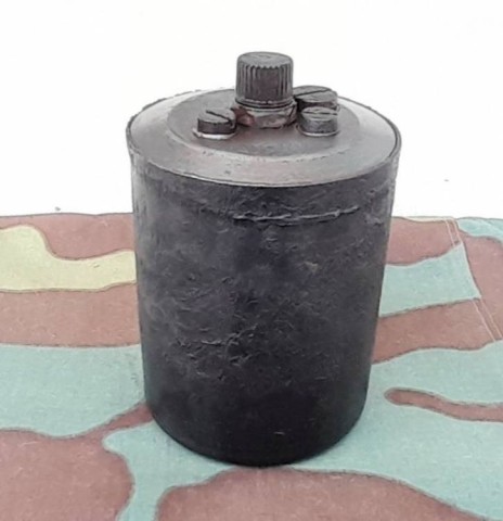 F - ARMI DISATTIVATE -  - MINA Antiuomo SMi-35 (S-Mine), Nera. 1941 (1). 		