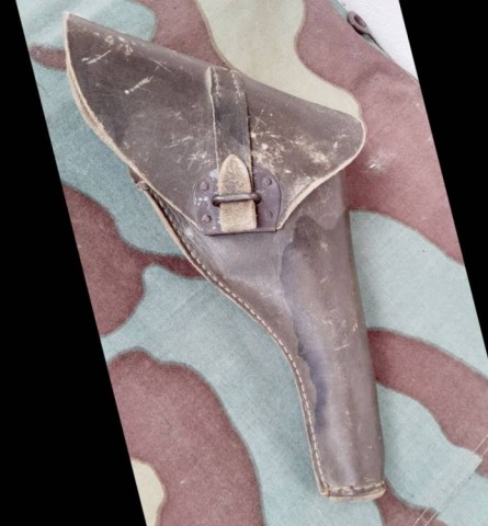 I - MILITARIA STORICA -  - REI  FONDINA BODEO M.�89 IN CUOIO VERDE.