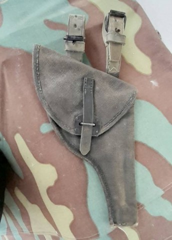 I - MILITARIA STORICA -  - REI   FONDINA BODEO M.�89  UFF. COLONIALE IN TELA.