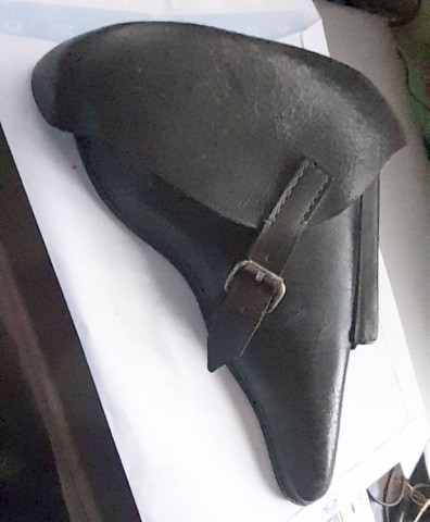 I - MILITARIA STORICA -  - WH   FONDINA  LUGER P.08 c/WaA  1935