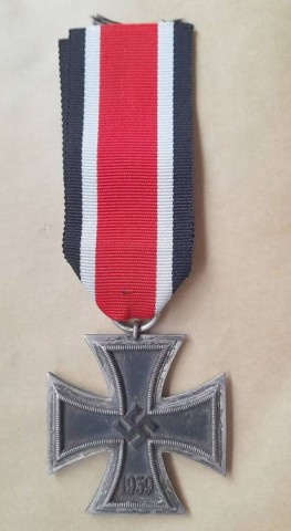 I - MILITARIA STORICA -  - CROCE DI FERRO II CL. 1939 25 mm. s./MA (1).