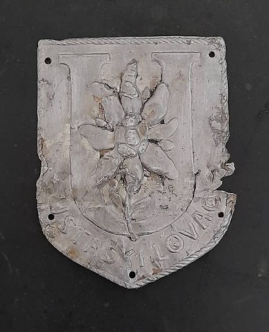 I - MILITARIA STORICA -  - USTASHIA   GJ  SCUDETTO All. da Braccio.