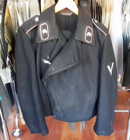 I - MILITARIA STORICA -  - HEER   GIACCHINO PANZER M.44  Lana Nera.