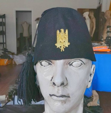 I - MILITARIA STORICA -  - ONB   FETZ I TIPO  FREGIO DORATO	(1).