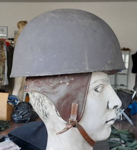 I - MILITARIA STORICA -  - ELMETTO MOTOCICLISTI-PILOTI ALIANTI  � Dispatch Rider� (1)