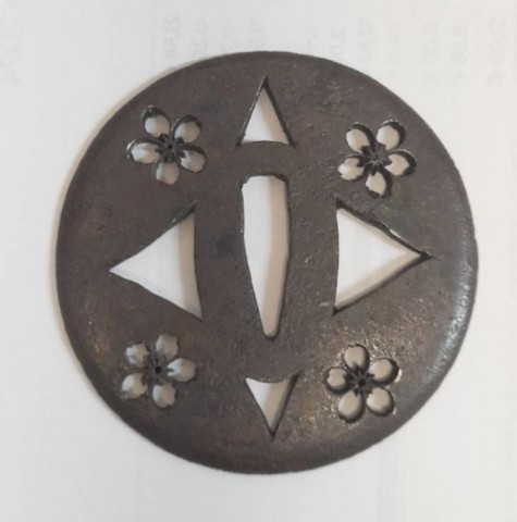 C - ARMI ANTICHE -  - TSUBA  N.63	