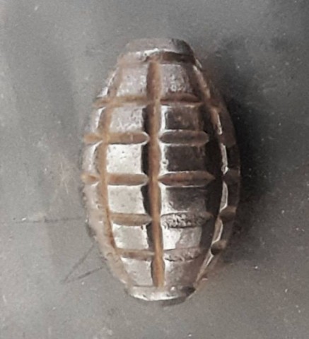 F - ARMI DISATTIVATE -  - REI   BOMBA A MANO S.I.P.E.  1^ GM.	