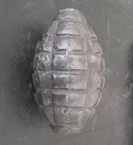 F - ARMI DISATTIVATE -  -  REI   BOMBA A MANO S.I.P.E.  1^ GM  (1)