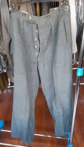 I - MILITARIA STORICA -  - W-SS	PANTALONI LUNGHI M.36  FOGGIA   AUSTRIACA..