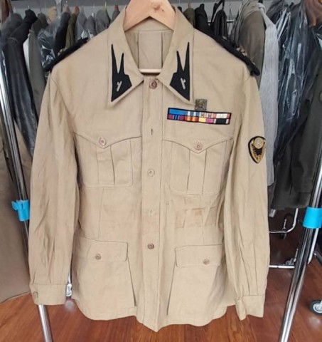 I - MILITARIA STORICA -  - CC.NN.-AI    SAHARIANA UFF.  6^ LEGIONE �SFORZESCA-VALCARENGHI�.