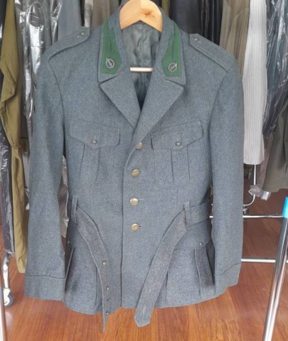 I - MILITARIA STORICA -  - RSI    GIACCA  UFF.  DIV. ALPINI �MONTEROSA�.