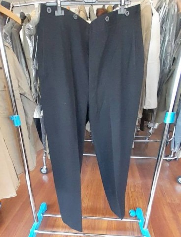 I - MILITARIA STORICA -  - All-SS / NSDAP	 PANTALONI DIRITTI  M.32 .