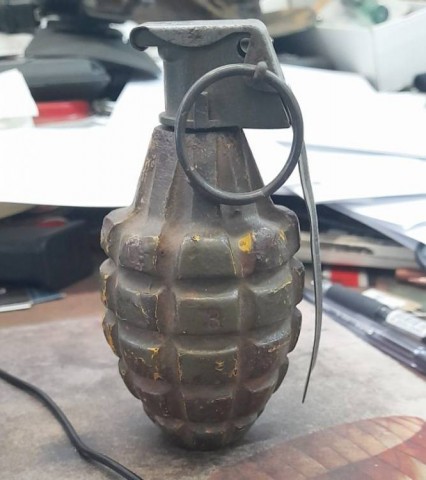 F - ARMI DISATTIVATE -  - US   BOMBA MK2 ANANAS (3)