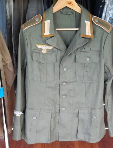 I - MILITARIA STORICA -  - HEER-DAK   GIACCA  M.40  Unteroffizier  �AFRIKAKORPS�					1.700,00	