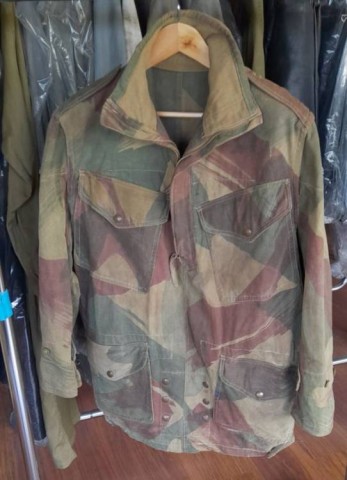 I - MILITARIA STORICA -  - GB   GIACCONE PARA� DENISON SMOCK  II MOD.  �1945�  Tg. 3.