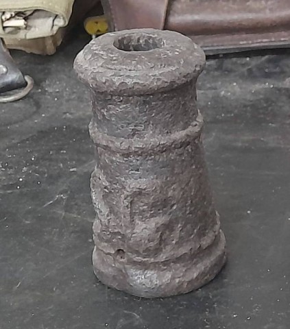 C - ARMI ANTICHE -  - MASCOLO DELL�ALLEGREZZA IN FERRO  INIZIALI �SC�,  Sec. XVII/XVIII .