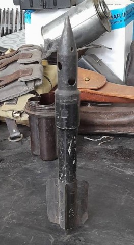 F - ARMI DISATTIVATE -  - POL   GRANATA da Fucile KGN  Antipersonale  (Granatu Karabinowego Niszczycielskiego).