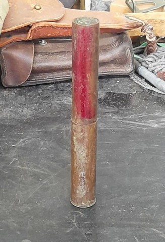 F - ARMI DISATTIVATE -  - POL   RAZZO  Illuminante con Paracadute x Lanciarazzi.  1918-39.