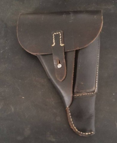 I - MILITARIA STORICA -  - WH-SS   FONDINA   WALTHER P.38  MORBIDA  �P.38  jwa 44�.