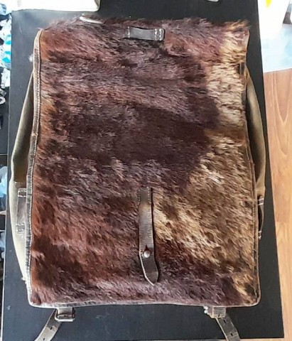 I - MILITARIA STORICA -  - WH   ZAINO CAVALLINO M.34  CON SPALLACCI  �fuq 1941�.