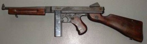 F - ARMI DISATTIVATE -  - THOMPSON M1A1