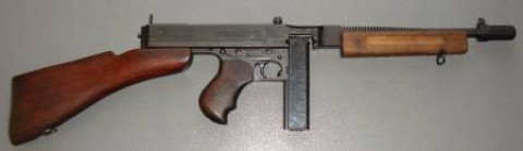 F - ARMI DISATTIVATE -  - THOMPSON MOD. 1928 A1