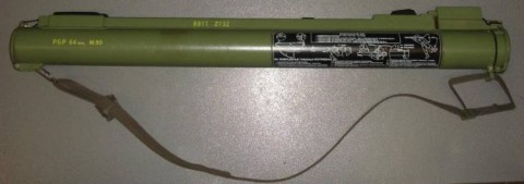 F - ARMI DISATTIVATE -  - LANCIARAZZI  CONTROCARRO USA E GETTA RBR M.80