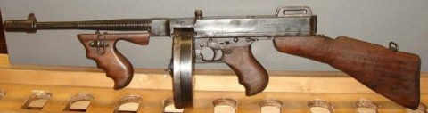 F - ARMI DISATTIVATE -  - THOMPSON 1928 A