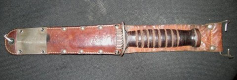  -  - US  PUGNALE MODELLO  USMC M.3  CASE