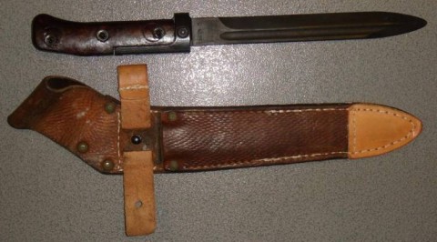 D - ARMI BIANCHE -  - BAIONETTA VZ MOD. 58