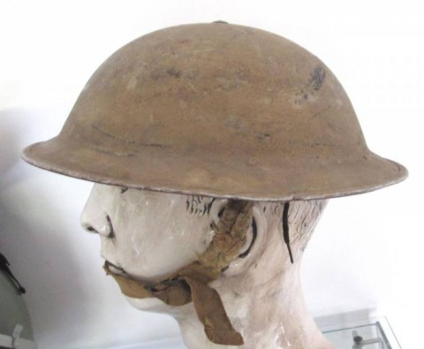 I - MILITARIA STORICA -  - ELMETTO INGLESE MK II