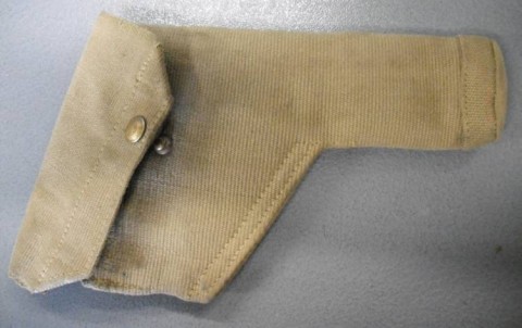 I - MILITARIA STORICA -  - FONDINA PER REVOLVER ENFIELD CANAPA.