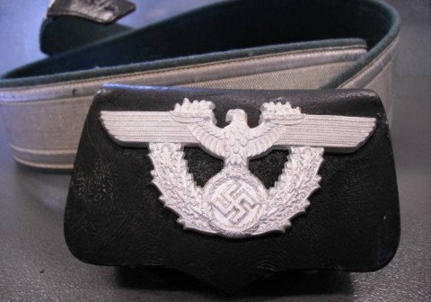 I - MILITARIA STORICA -  - BANDOLIERA POLIZEI  III Reich