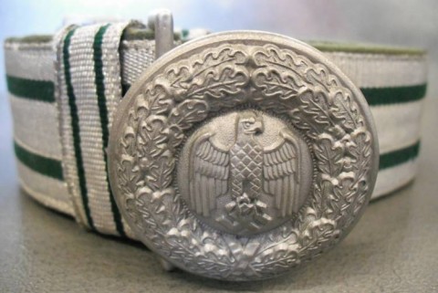 I - MILITARIA STORICA -  - CINTURONE UFF. HEER WAFFENROCK