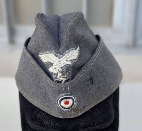 I - MILITARIA STORICA -  - FLIEGERMUTZE LUFTWAFFE