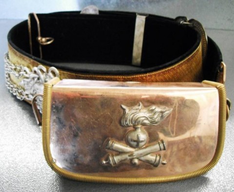 I - MILITARIA STORICA -  - BANDOLIERA ITALIANA ARTIGLIERIA