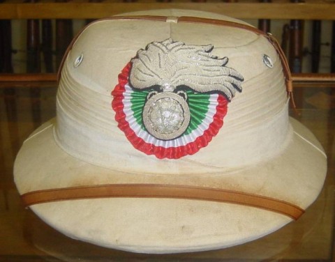 I - MILITARIA STORICA -  - CASCO COLONIALE CC.RR