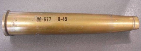 F - ARMI DISATTIVATE -  - BOSSOLO 40mm BOFORS