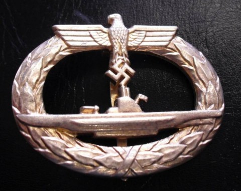 I - MILITARIA STORICA -  - U-BOOTS-KRIEGSABZEICHEN