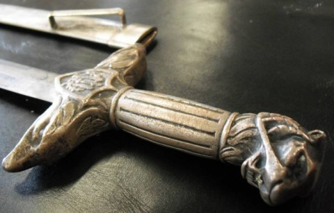 D - ARMI BIANCHE -  - PUGNALE MUTILATI