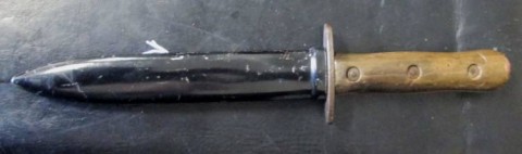 D - ARMI BIANCHE -  - PUGNALE M.38 R.E.I. UFF.