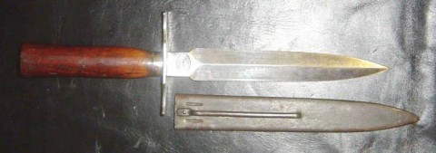 D - ARMI BIANCHE -  - FR  PUGNALE M 1916