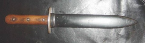 D - ARMI BIANCHE -  - PUGNALE R.E.I. M.38 TRUPPA