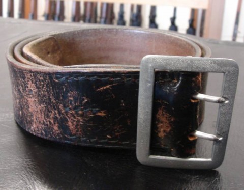 I - MILITARIA STORICA -  - CINTURONE DA UFFICIALE  WH.