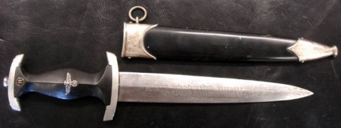 D - ARMI BIANCHE -  - DAGA SS  M.33